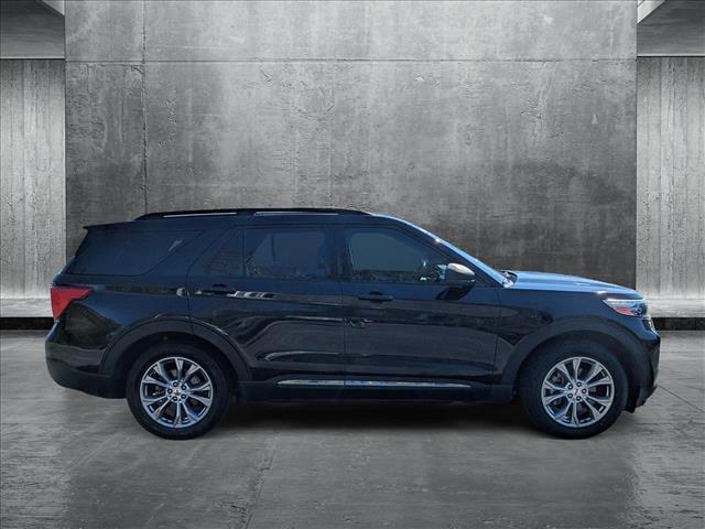 used 2021 Ford Explorer car, priced at $27,470