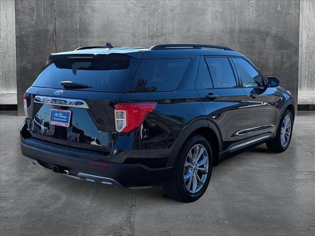 used 2021 Ford Explorer car, priced at $27,470