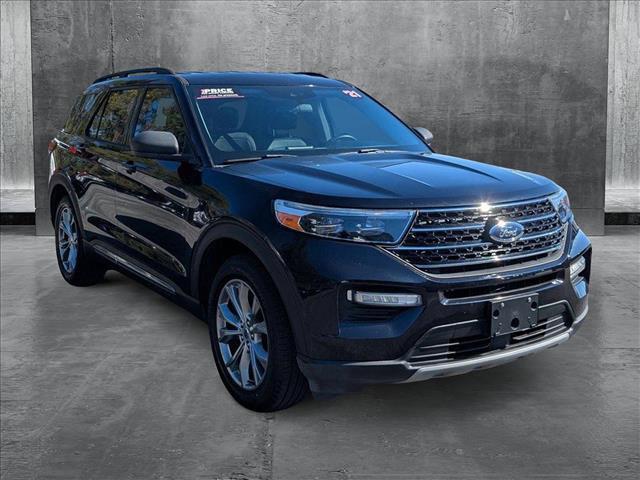 used 2021 Ford Explorer car, priced at $27,470