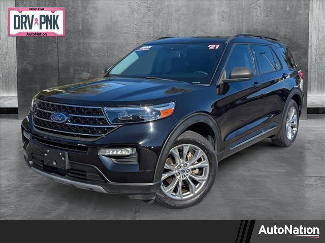 used 2021 Ford Explorer car, priced at $27,470