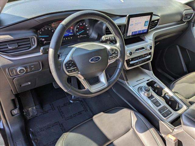 used 2021 Ford Explorer car, priced at $27,470