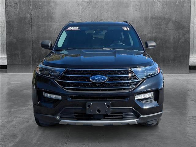 used 2021 Ford Explorer car, priced at $27,470