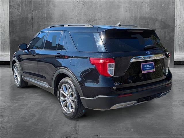 used 2021 Ford Explorer car, priced at $27,470