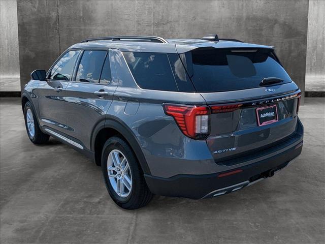 new 2025 Ford Explorer car, priced at $38,014