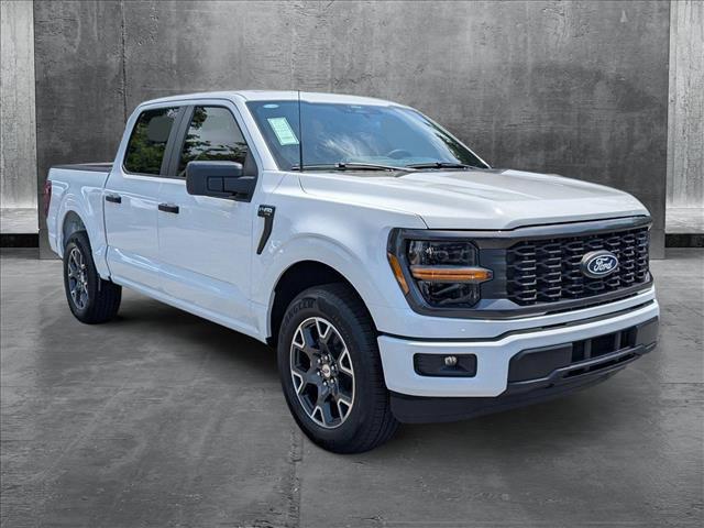 new 2025 Ford F-150 car, priced at $42,176