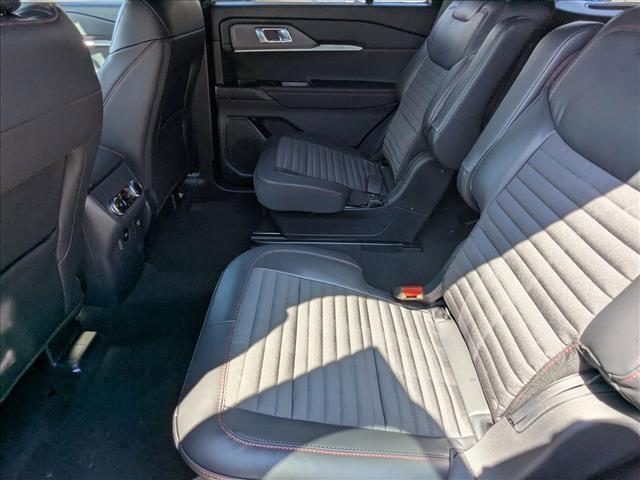 new 2025 Ford Explorer car, priced at $44,679