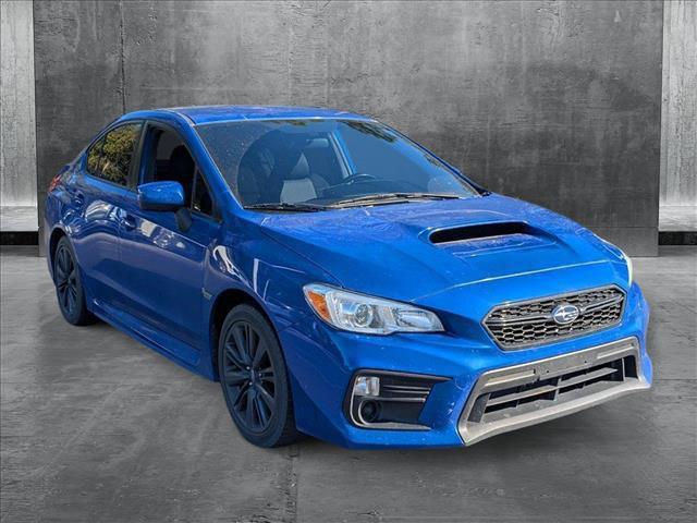 used 2021 Subaru WRX car, priced at $23,877