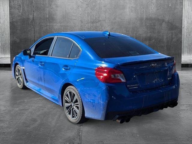 used 2021 Subaru WRX car, priced at $23,877