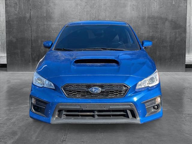 used 2021 Subaru WRX car, priced at $23,877