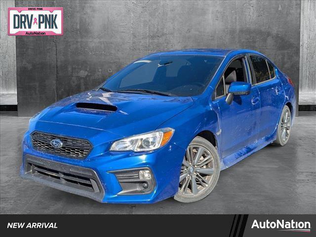 used 2021 Subaru WRX car, priced at $23,877