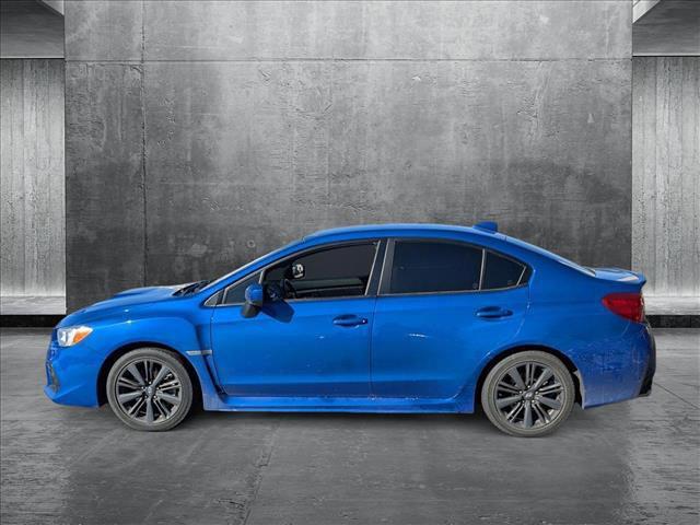 used 2021 Subaru WRX car, priced at $23,877