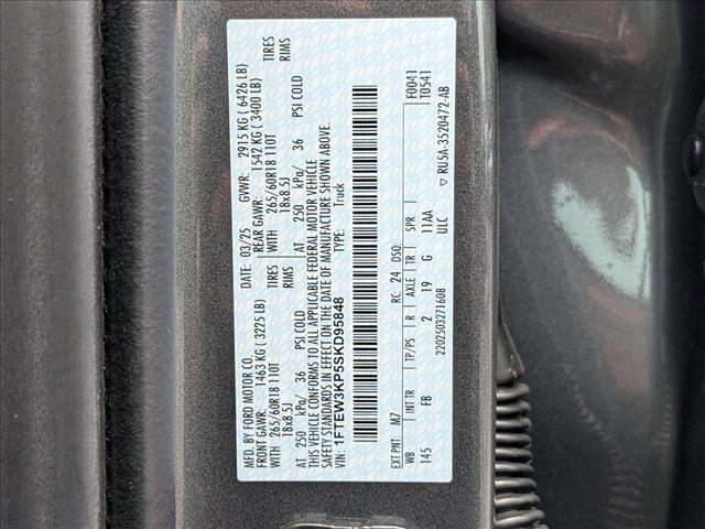 new 2025 Ford F-150 car, priced at $48,559