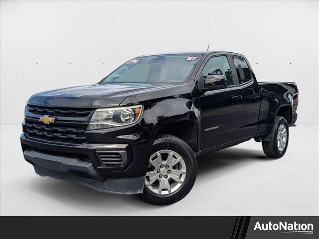 used 2021 Chevrolet Colorado car, priced at $20,287
