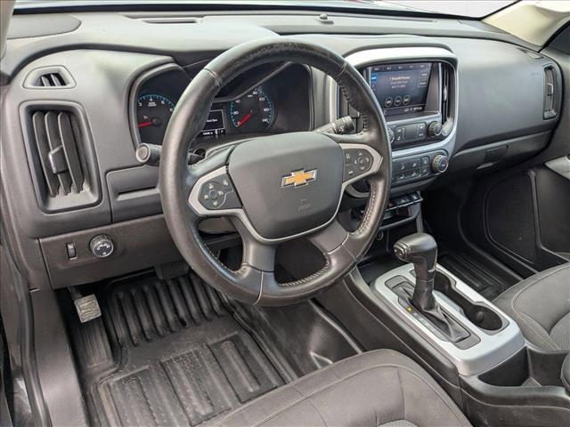 used 2021 Chevrolet Colorado car, priced at $19,983