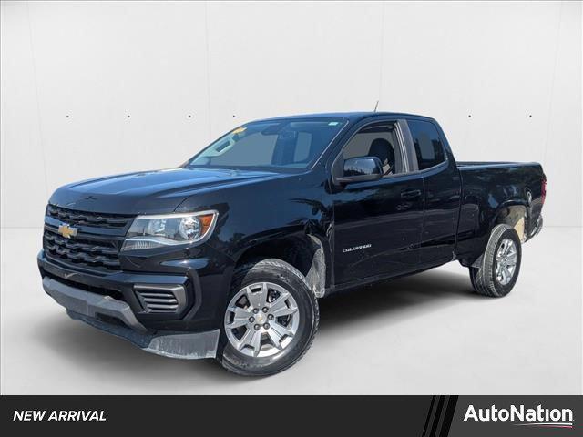 used 2021 Chevrolet Colorado car, priced at $20,287