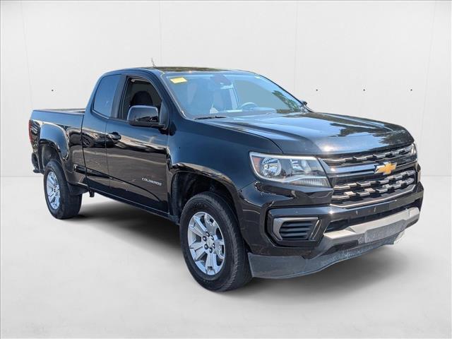 used 2021 Chevrolet Colorado car, priced at $20,287
