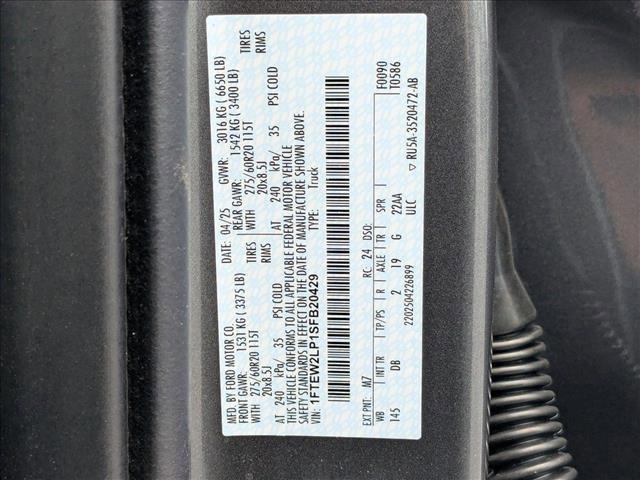 new 2025 Ford F-150 car, priced at $46,601