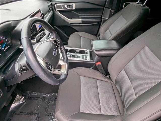 used 2022 Ford Explorer car, priced at $30,450