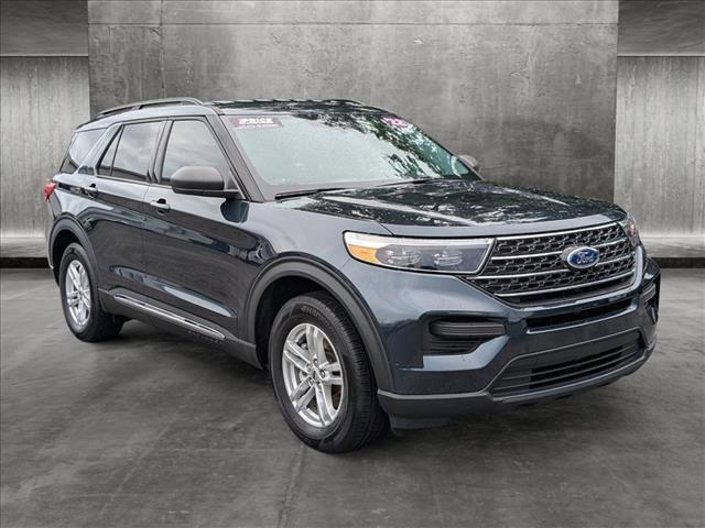 used 2022 Ford Explorer car, priced at $30,450