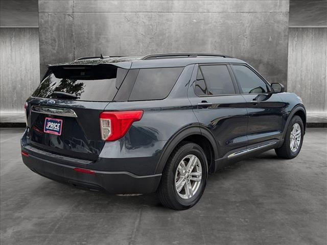 used 2022 Ford Explorer car, priced at $30,450