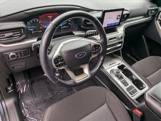 used 2022 Ford Explorer car, priced at $30,450