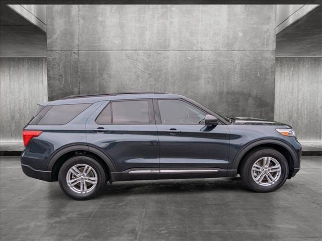 used 2022 Ford Explorer car, priced at $30,450