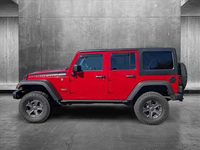 used 2017 Jeep Wrangler Unlimited car, priced at $28,987