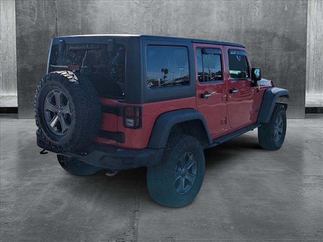 used 2017 Jeep Wrangler Unlimited car, priced at $28,987