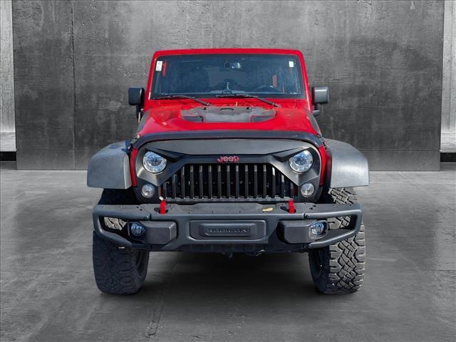 used 2017 Jeep Wrangler Unlimited car, priced at $28,987