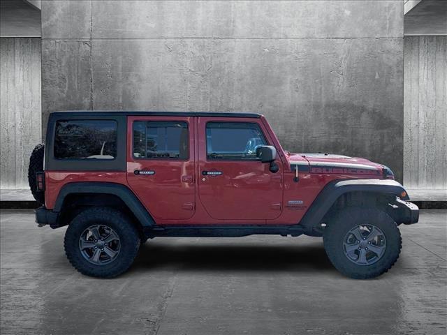 used 2017 Jeep Wrangler Unlimited car, priced at $28,987