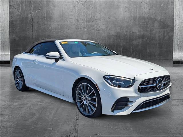 used 2023 Mercedes-Benz E-Class car, priced at $65,386