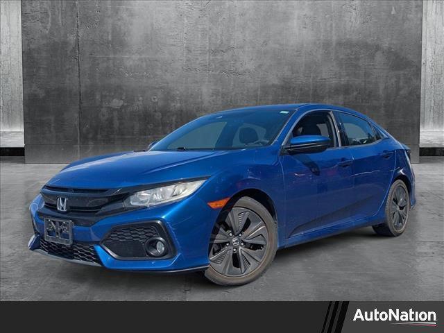 used 2019 Honda Civic car, priced at $20,987