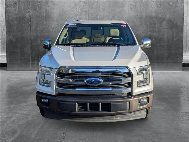 used 2017 Ford F-150 car, priced at $21,491