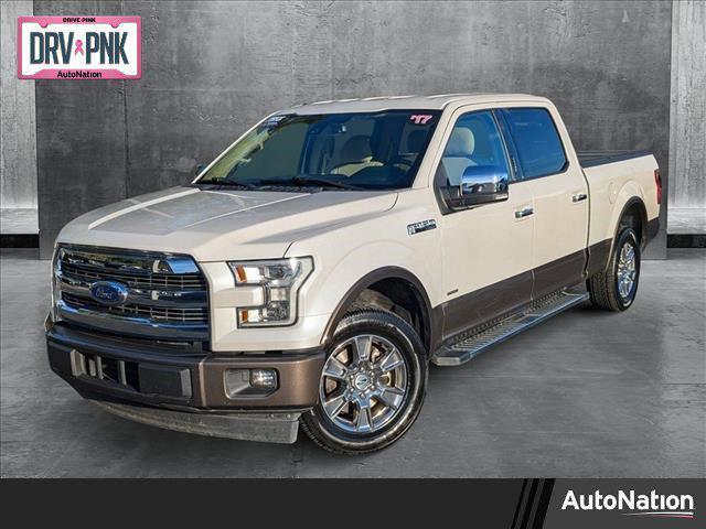 used 2017 Ford F-150 car, priced at $21,491