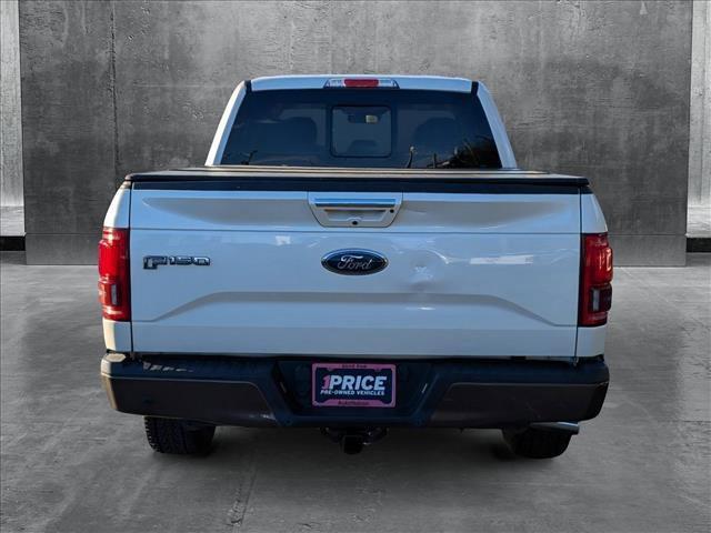 used 2017 Ford F-150 car, priced at $21,491