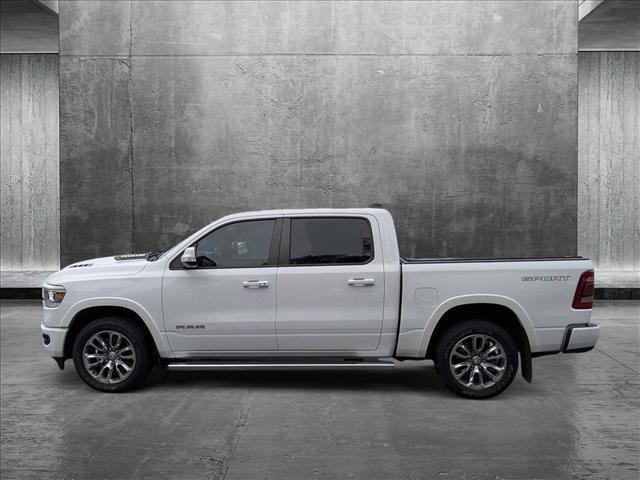 used 2021 Ram 1500 car, priced at $37,079