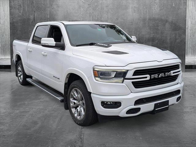 used 2021 Ram 1500 car, priced at $37,079