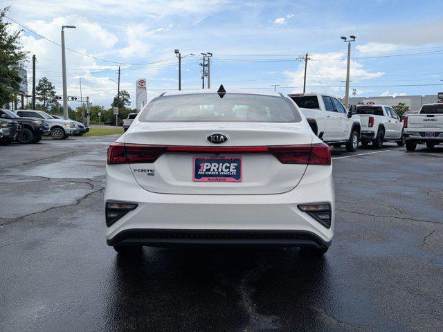 used 2021 Kia Forte car, priced at $14,687