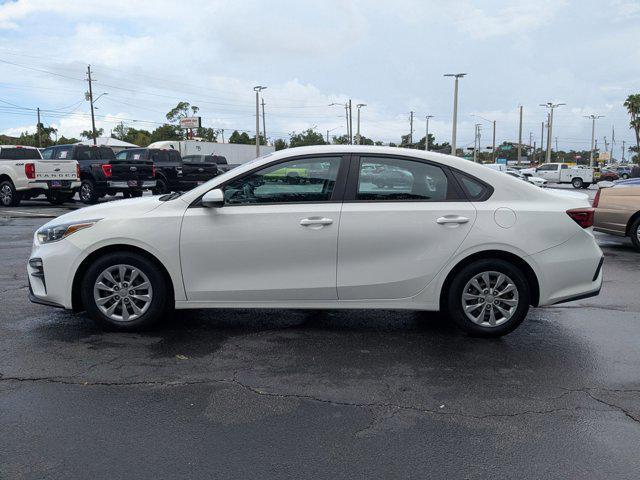 used 2021 Kia Forte car, priced at $14,687
