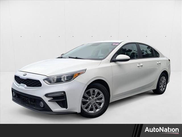used 2021 Kia Forte car, priced at $13,378