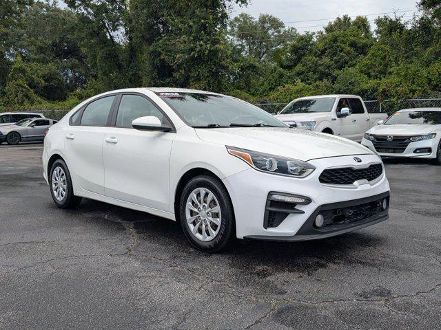 used 2021 Kia Forte car, priced at $14,687