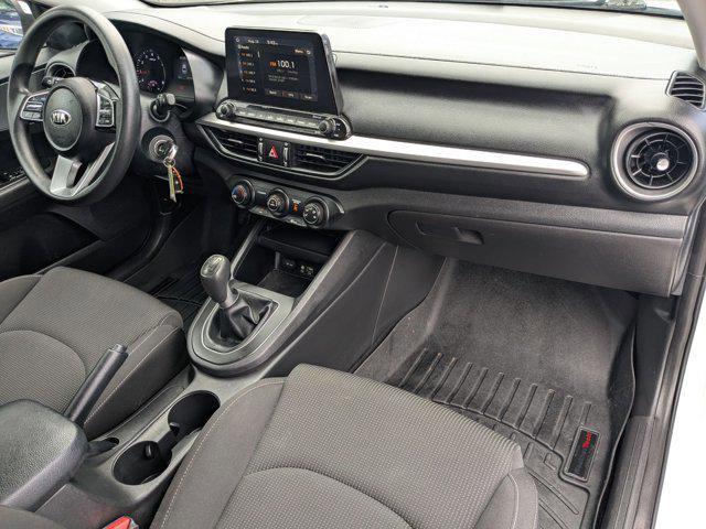 used 2021 Kia Forte car, priced at $14,687