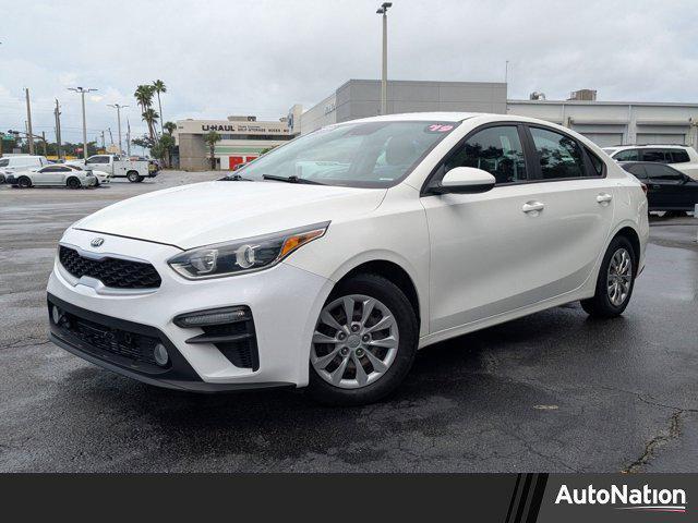used 2021 Kia Forte car, priced at $14,687
