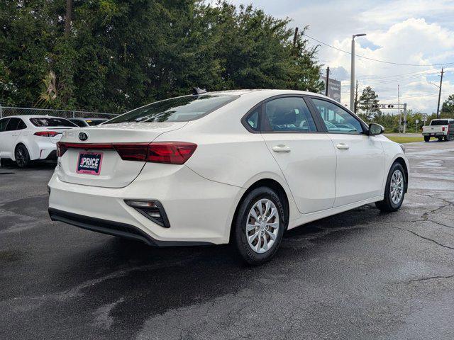 used 2021 Kia Forte car, priced at $14,687