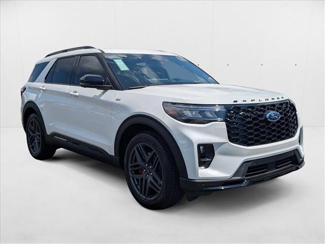 new 2025 Ford Explorer car, priced at $45,426