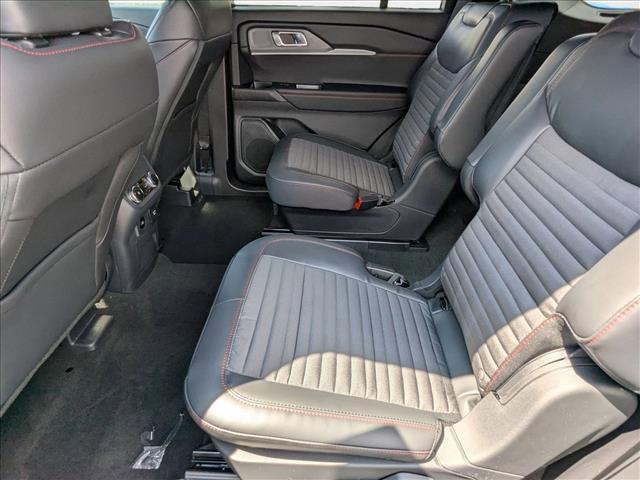 new 2025 Ford Explorer car, priced at $45,426