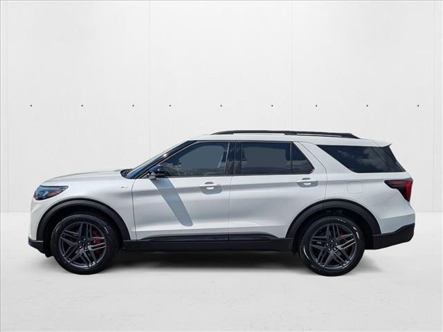 new 2025 Ford Explorer car, priced at $45,426