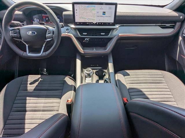new 2025 Ford Explorer car, priced at $45,426