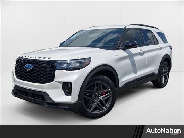new 2025 Ford Explorer car, priced at $45,426