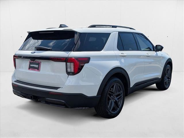 new 2025 Ford Explorer car, priced at $45,426